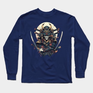 samurai Long Sleeve T-Shirt